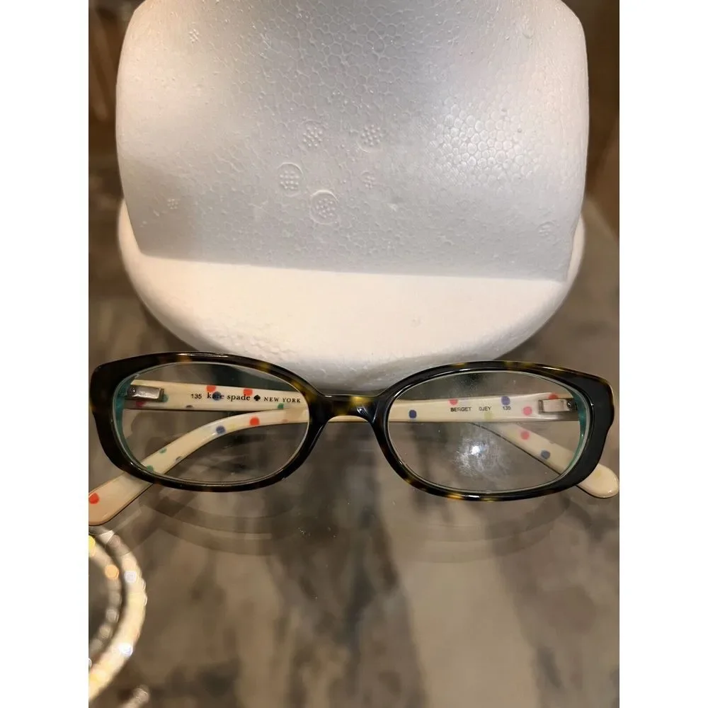 Kate‎ Spade Eyeglasses Frame 135 Berget Djey